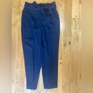 Blue dress pants